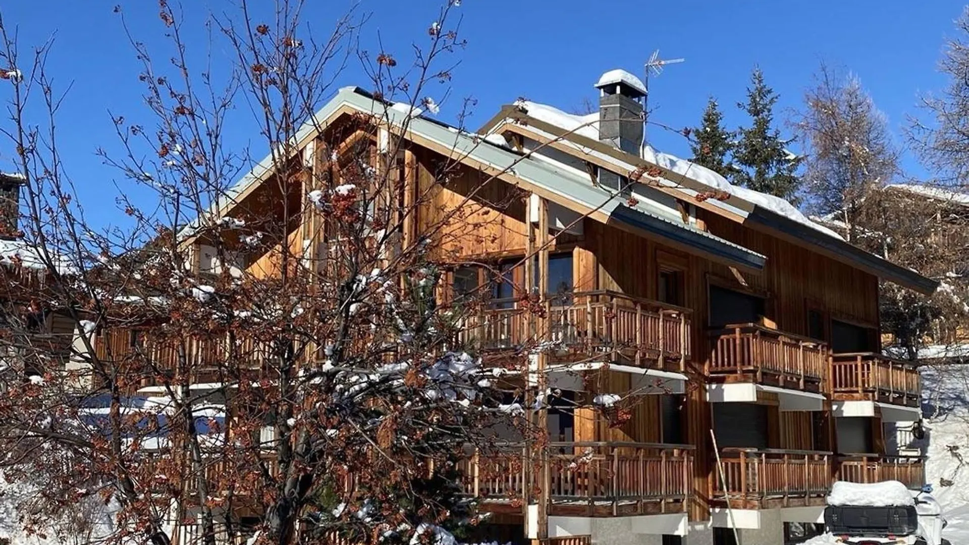 Апартаменты Duplex 3 Pieces Pour 6 Personnes Avec Balcon, Wifi A L'Alpe D'Huez - Fr-1-405-229